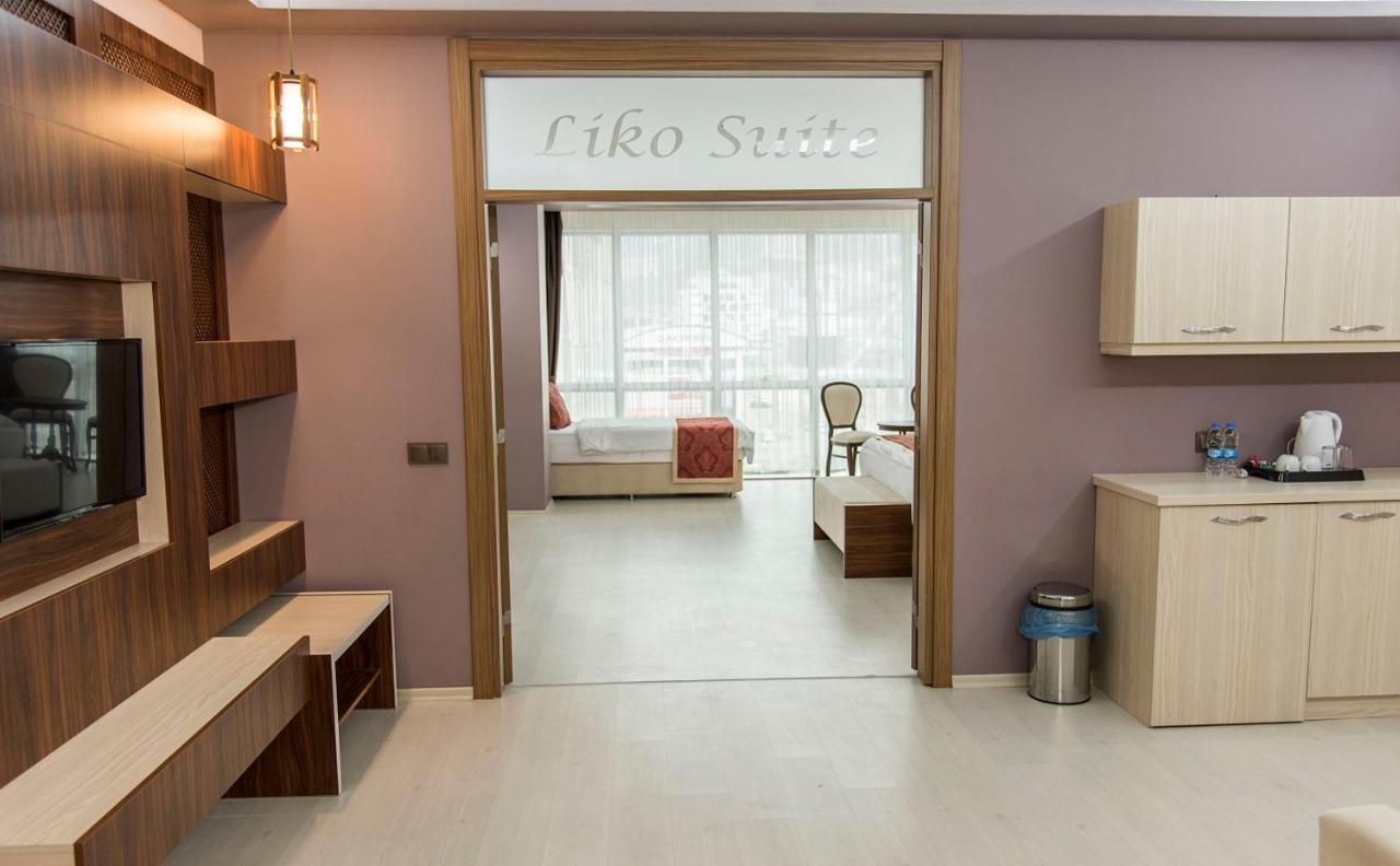 Liko Hotel Trabzon Exterior foto